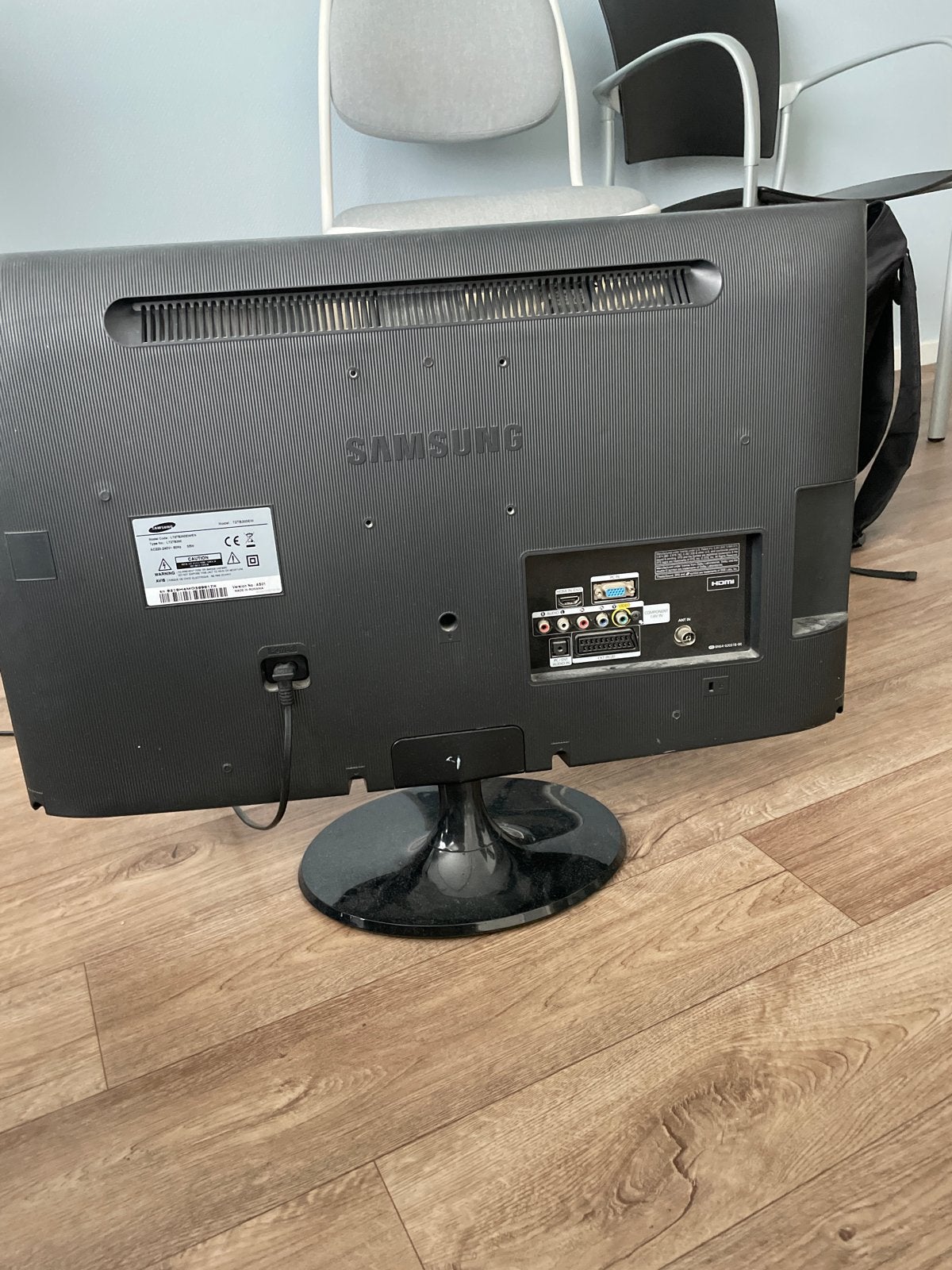 Samsung 27 inch Full HD TV/monitor – T27B300EW, Gebruikt, 50 Hz, Ophalen of Verzenden, Samsung