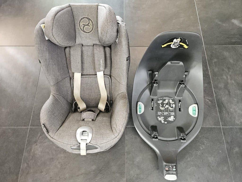 Cybex Sirona Z i-Size Plus Autostoeltje Soho Grey, Overige merken, Ophalen of Verzenden, Zo goed als nieuw, Isofix