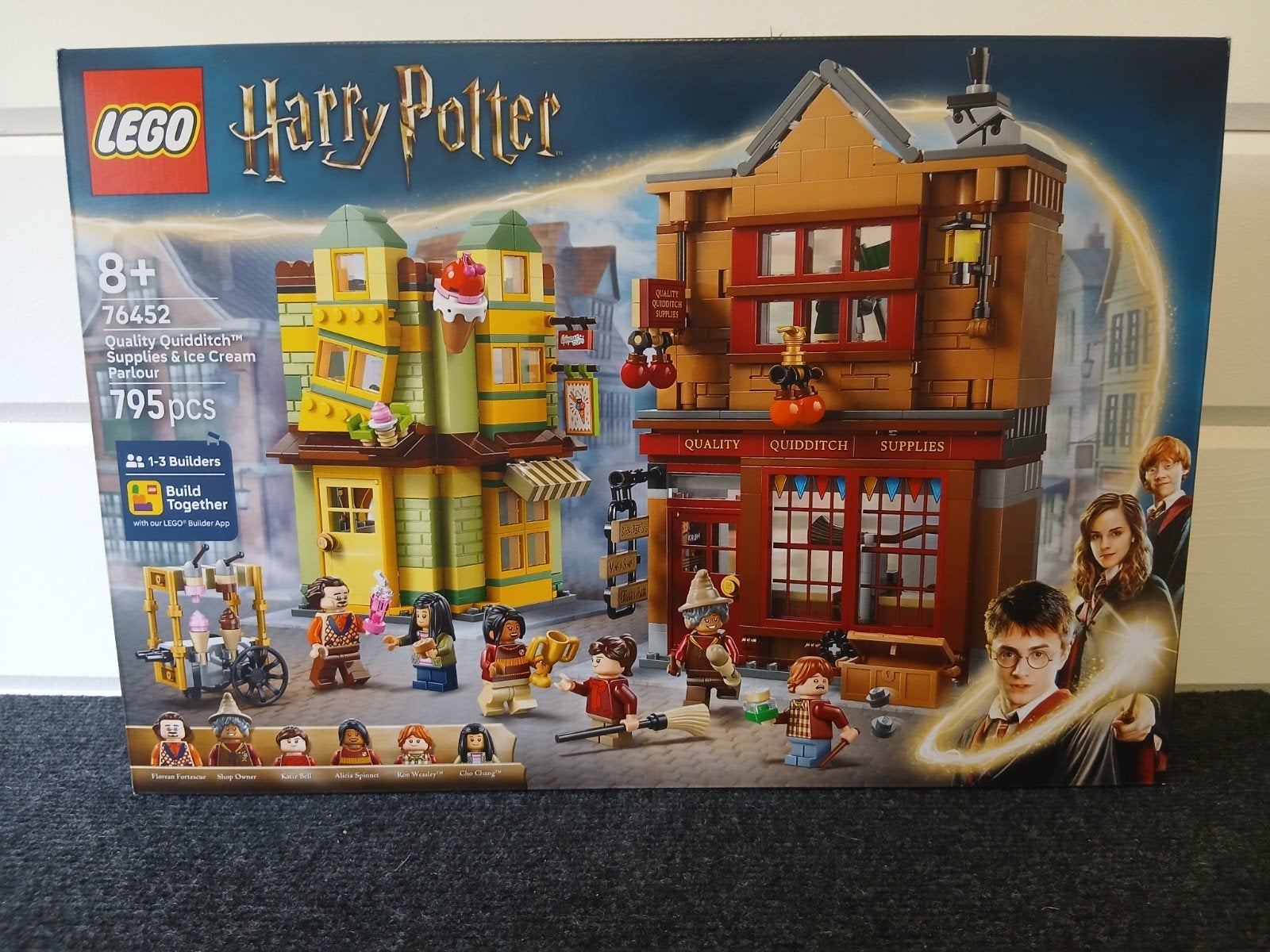 LEGO Harry Potter 76452 Quality Quidditch Supplies & ice Cre, Overige merken, Nieuw, Ophalen of Verzenden, LEGO System A/S, Aastvej 1, 7190 Billund, Denmark