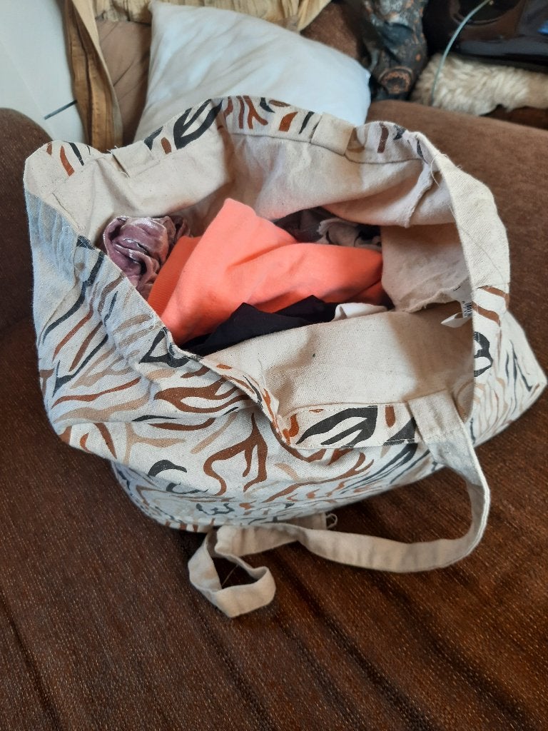 Tas Vol Y2K-Style Shirts, Meerkleurig, Korte mouw, Gedragen, Ophalen
