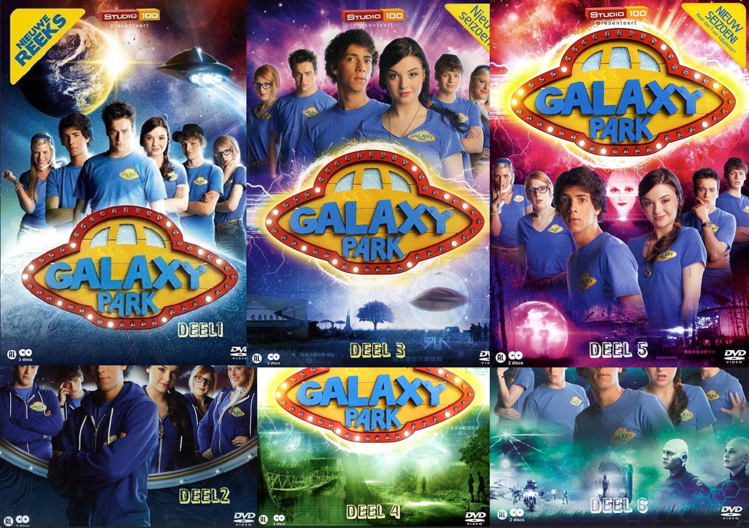 ALLE Galaxy Park aflevering(S1–S3) – MP4 bestanden, Cd's en Dvd's, Alle leeftijden, Ophalen, Nieuw in verpakking, Overige genres