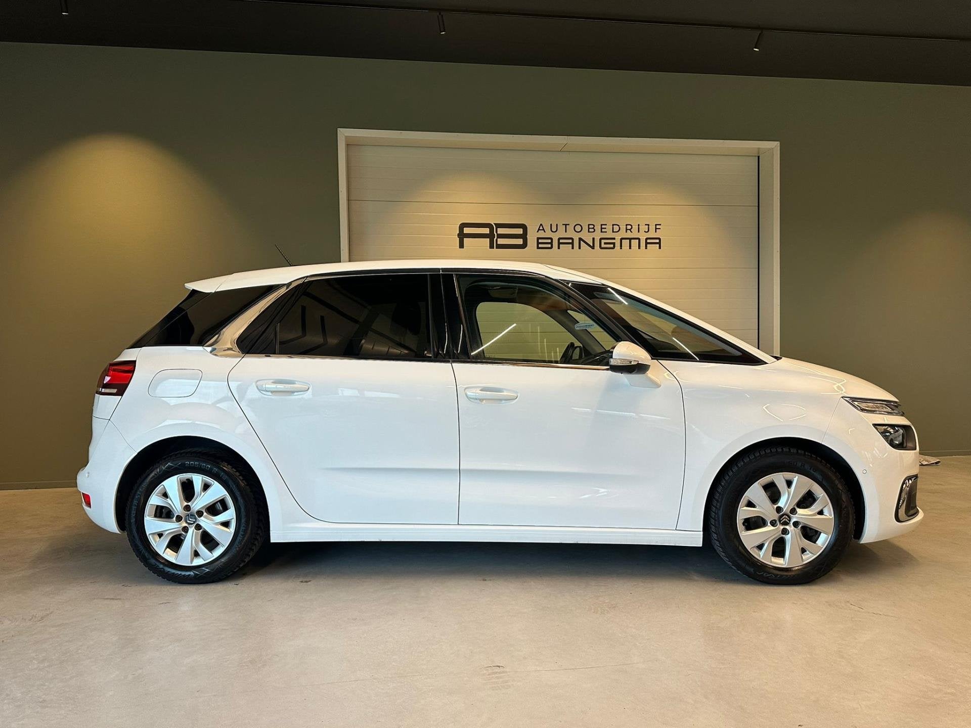 Citroen C4 SpaceTourer 1.2 PureTech BUSINESS-uitv|CLIMA AIRC, Auto's, Voorwielaandrijving, Dealer onderhouden, Stof, Gebruikt