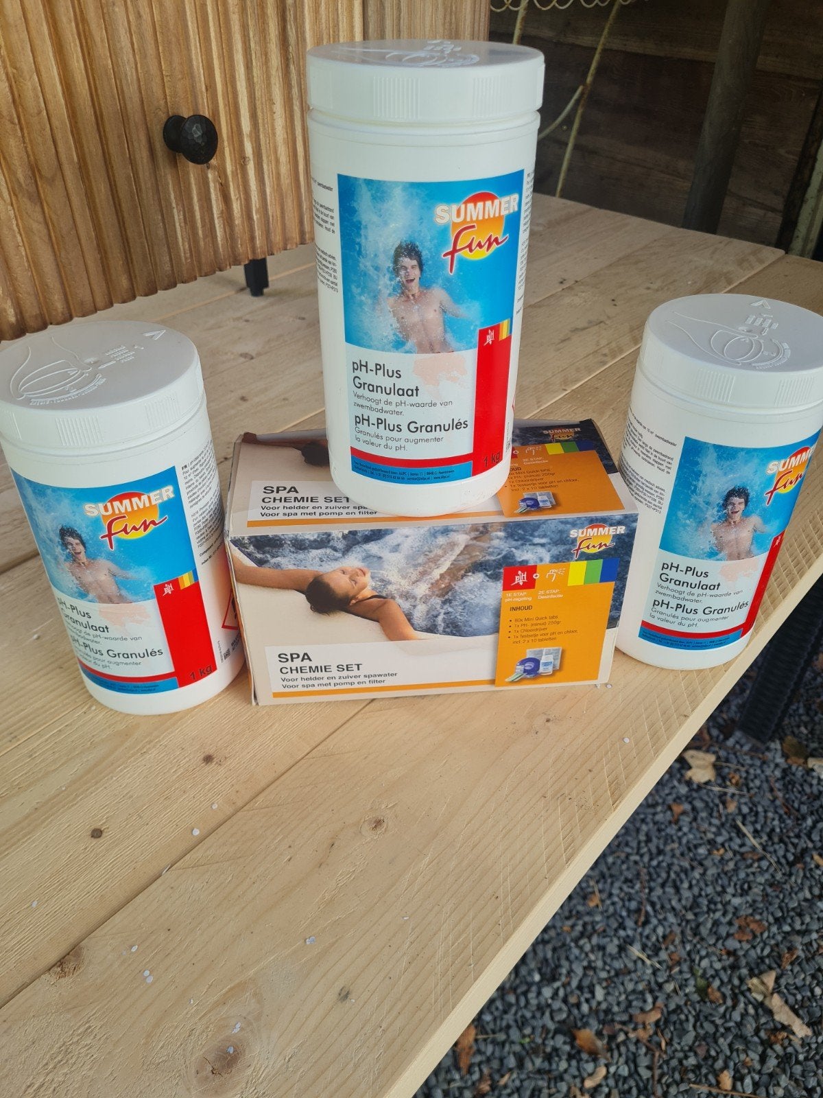 spa chemie set, Ophalen of Verzenden, Nieuw