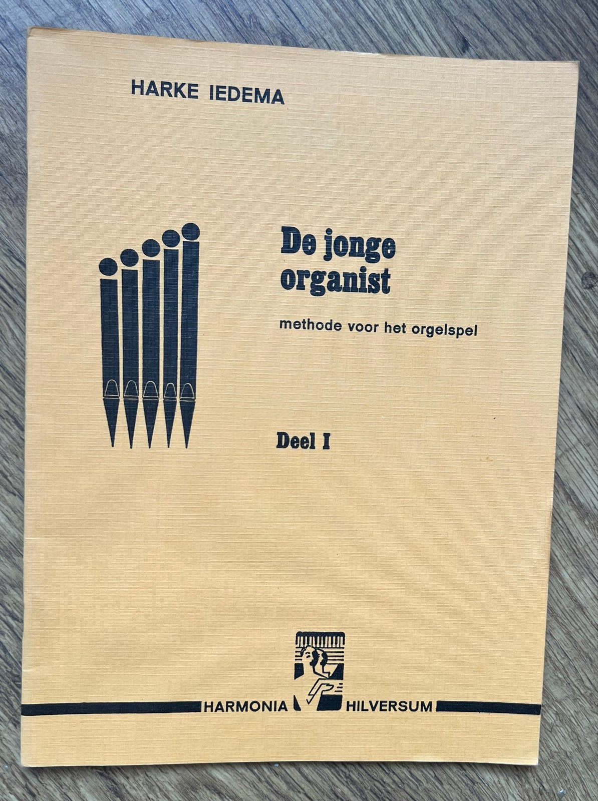De Jonge Organist - Harke Iedema Deel I, Orgel, Gebruikt, Klassiek, Les of Cursus