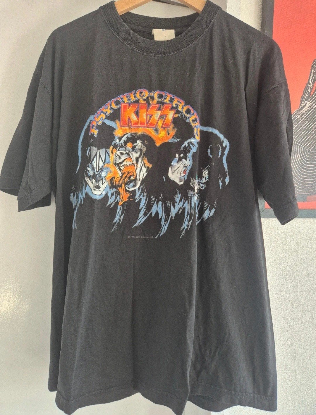 Kiss band t-shirt, Ophalen of Verzenden, Zo goed als nieuw