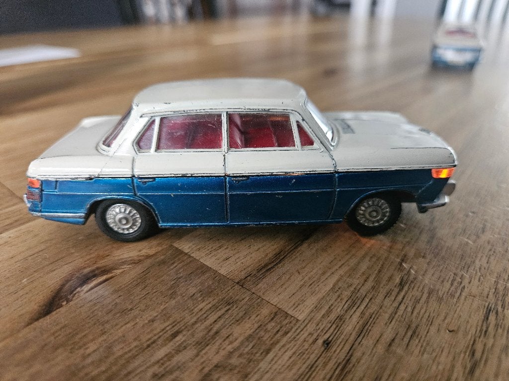 Dinky Toys BMW 2000 TiLux, Ophalen of Verzenden, Gebruikt
