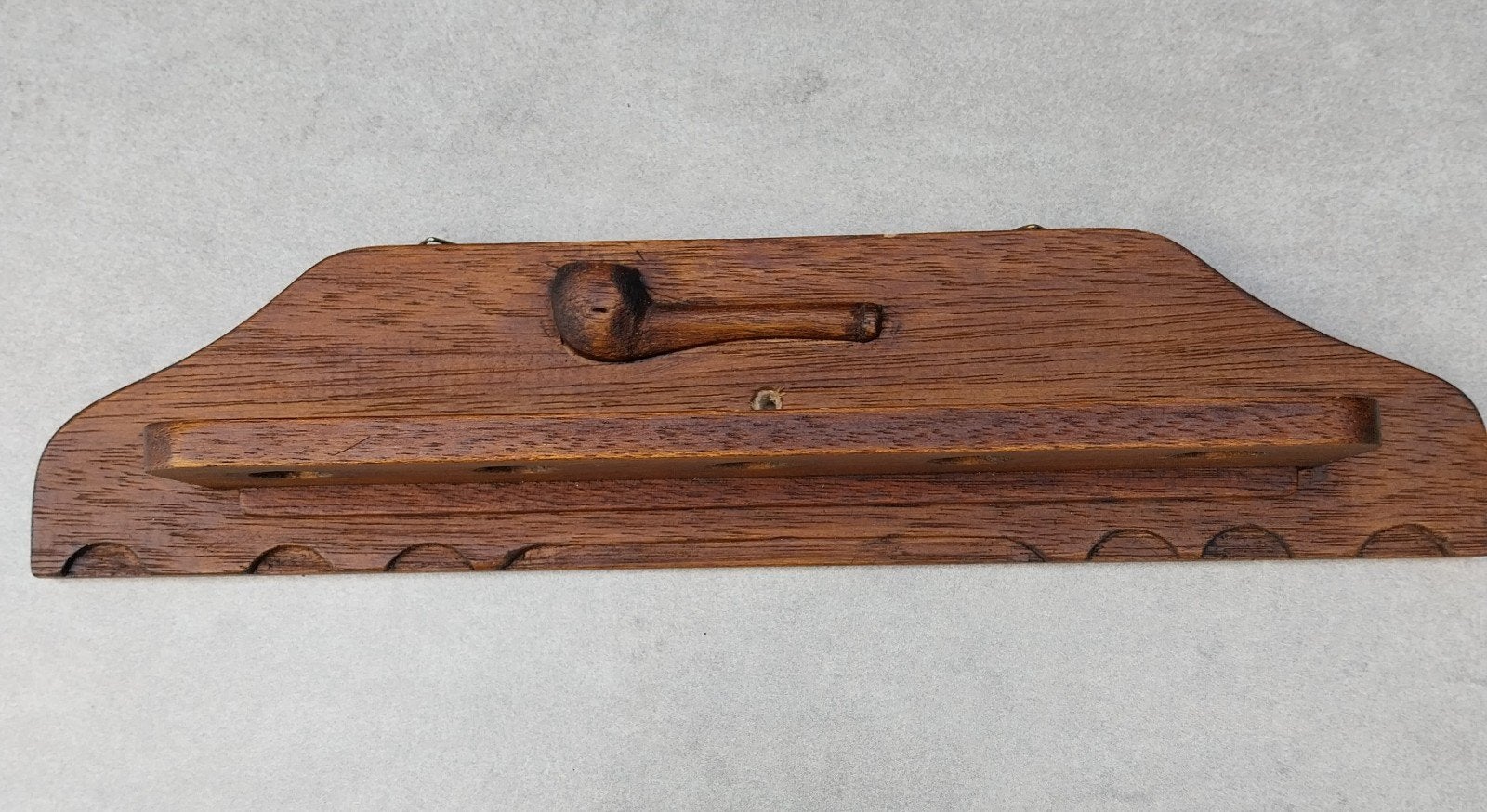 Pijpenrekje met 5 diverse pijpen uit Gouda, Antiek en Kunst, Ophalen of Verzenden