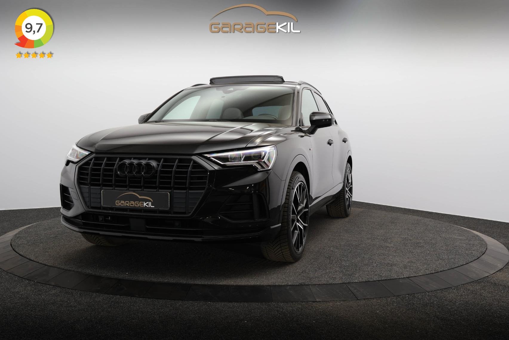 Audi Q3 35 TFSI Business Edition Onderh. historie compleet /, Auto's, Euro 6, 4 cilinders, 150 pk, 1505 kg
