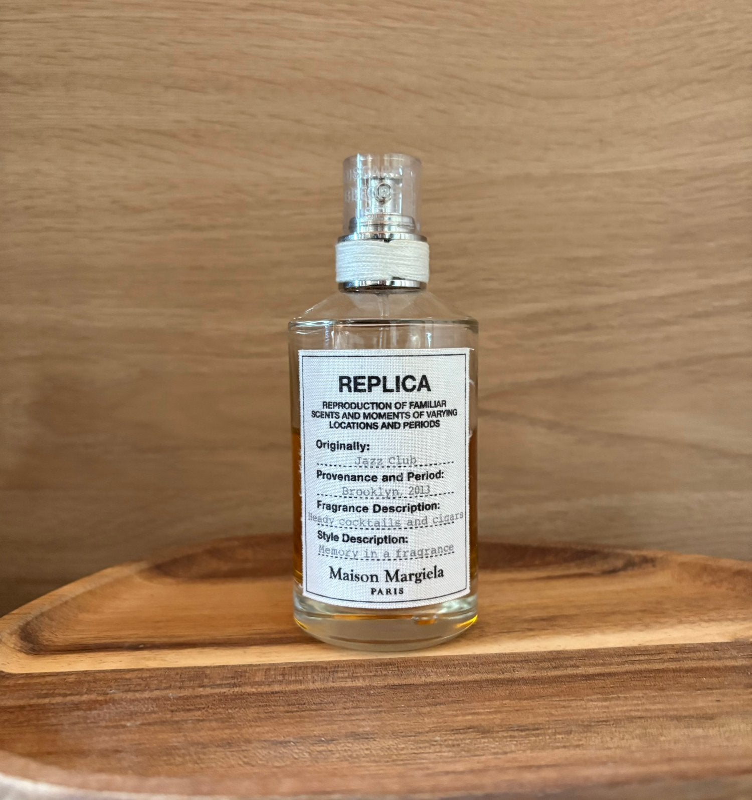 Maison Margiela - Jazz Club 100ml, Sieraden, Tassen en Uiterlijk, Uiterlijk | Parfum, Verzenden, Zo goed als nieuw