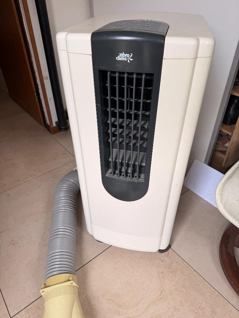 mobiele airco Zibro Clima P9000, Witgoed en Apparatuur, Airco's, Ophalen, Gebruikt, Minder dan 60 m³, Timer