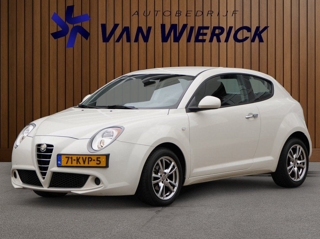 Alfa Romeo MiTo 1.4 Progression 105PK | Nette Staat! | LM ve, Voorwielaandrijving, Euro 5, Stof, Gebruikt