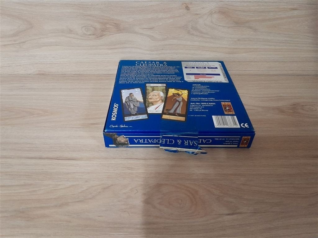 Caesar en Cleopatra - 999 games - s3112, Verzenden, Zo goed als nieuw