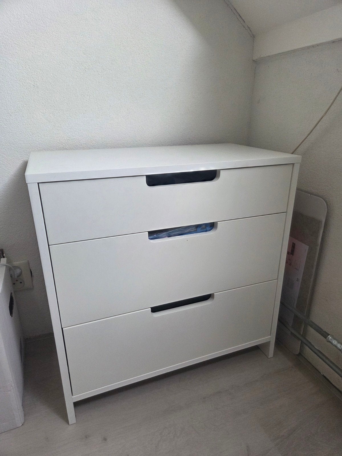 IKEA NORDLI Kast 60x60, Ophalen, Overige materialen, 50 tot 100 cm, Zo goed als nieuw