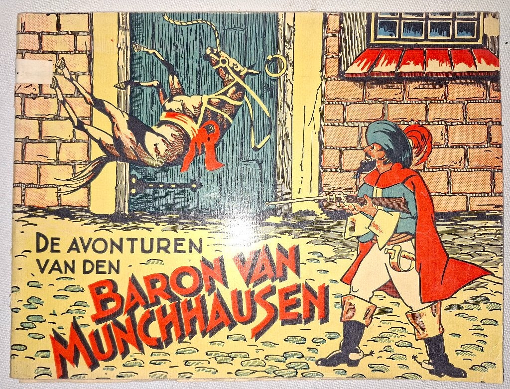 De avonturen van den Baron van Munchhausen, Ophalen of Verzenden