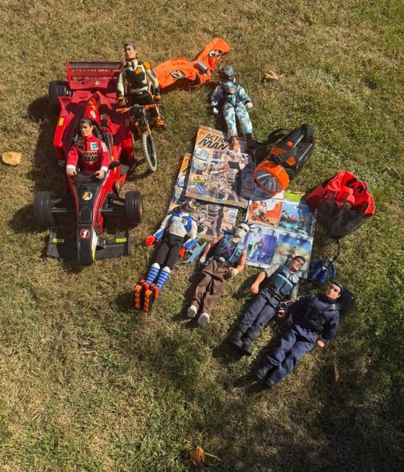 Action Man 1992-2002 in nieuwstaat, Ophalen, Zo goed als nieuw