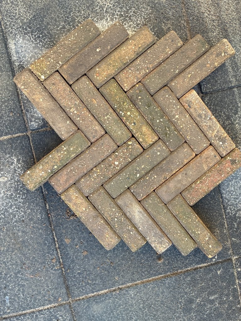 Betonnen waaltjes, Tuin en Terras, Ophalen, Gebruikt, Klinkers, 10 m² of meer