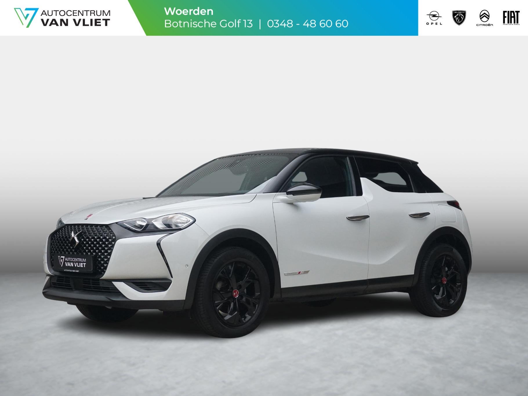 DS 3 Crossback 1.2 TURBO 130 Performance Line Parkeerhulp v/, Auto's, DS, 12 maanden, Gebruikt, Euro 6, 1199 cc