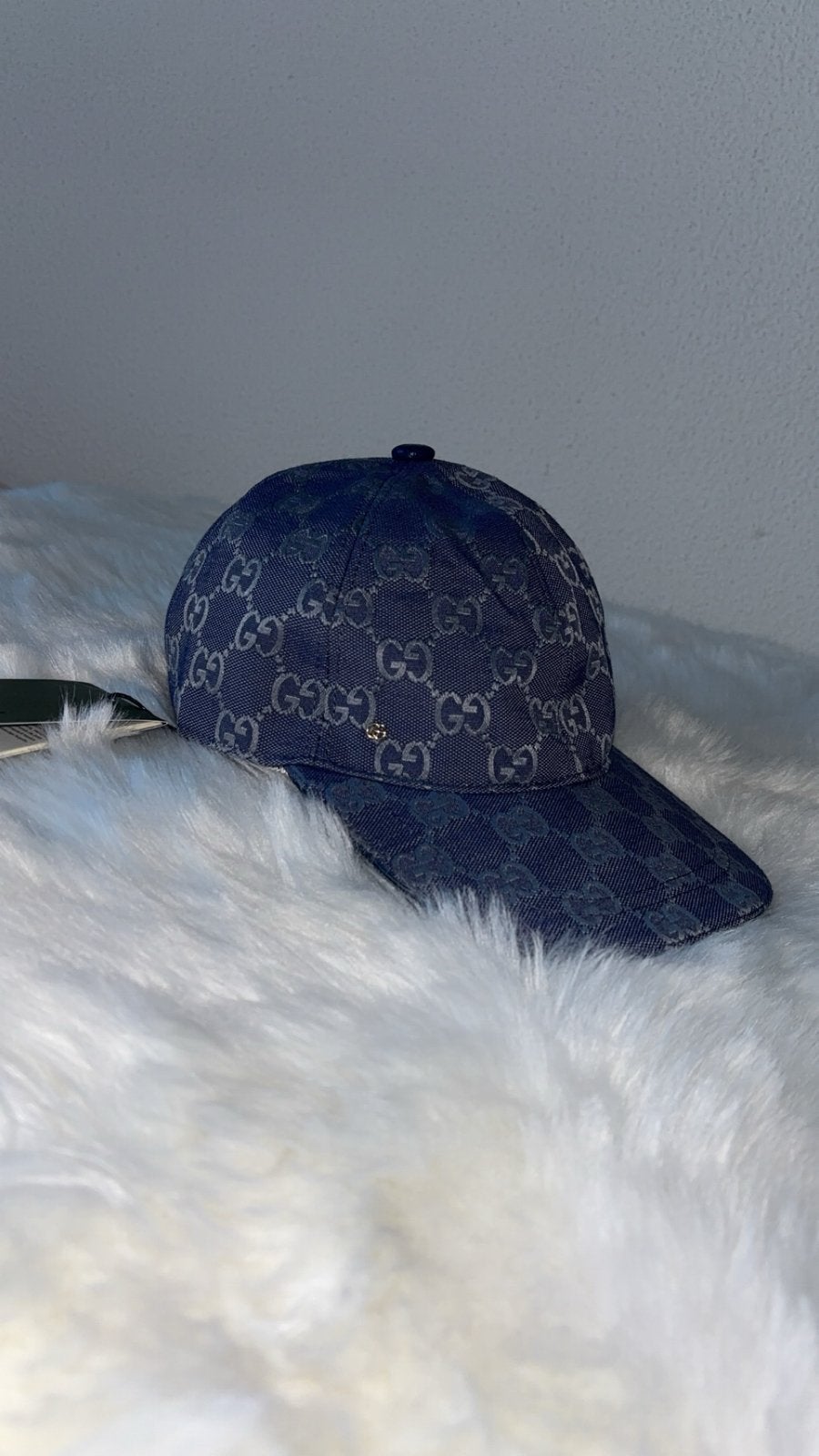 Gucci Pet Dubai Blauw - Nieuw met labels, Ophalen, Nieuw, 57 cm (M, 7⅛ inch) of minder, Pet