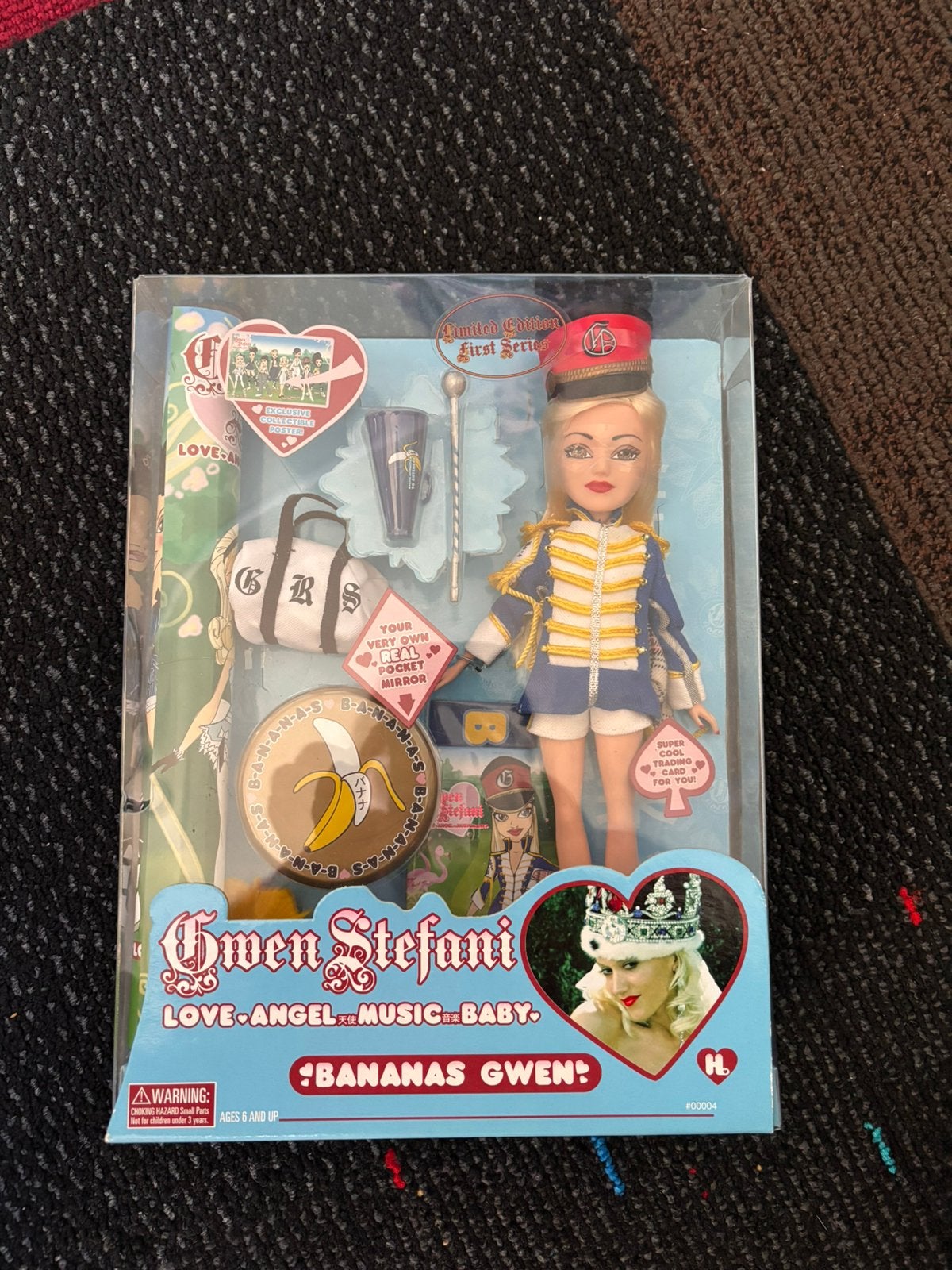 Gwen Stefani Love Angel Music Baby pop - Bananas Gwen, Verzamelen, Ophalen of Verzenden, Zo goed als nieuw, Pop