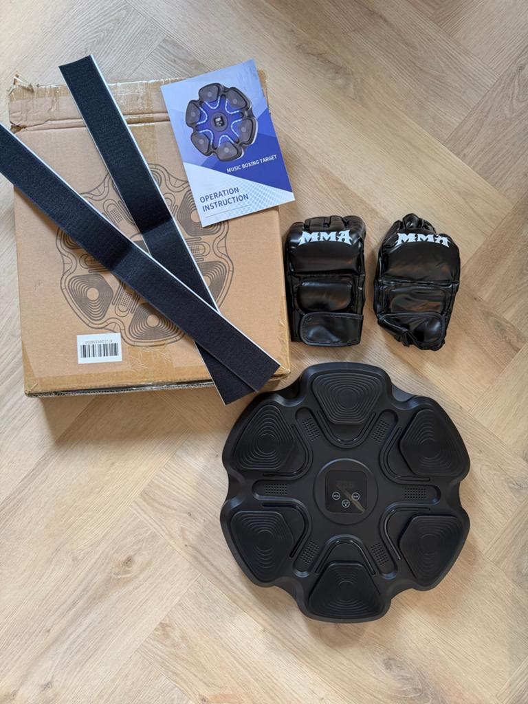 Frasco Boxing Machine + Bokshandschoenen - Nieuw!, Ophalen of Verzenden, Nieuw