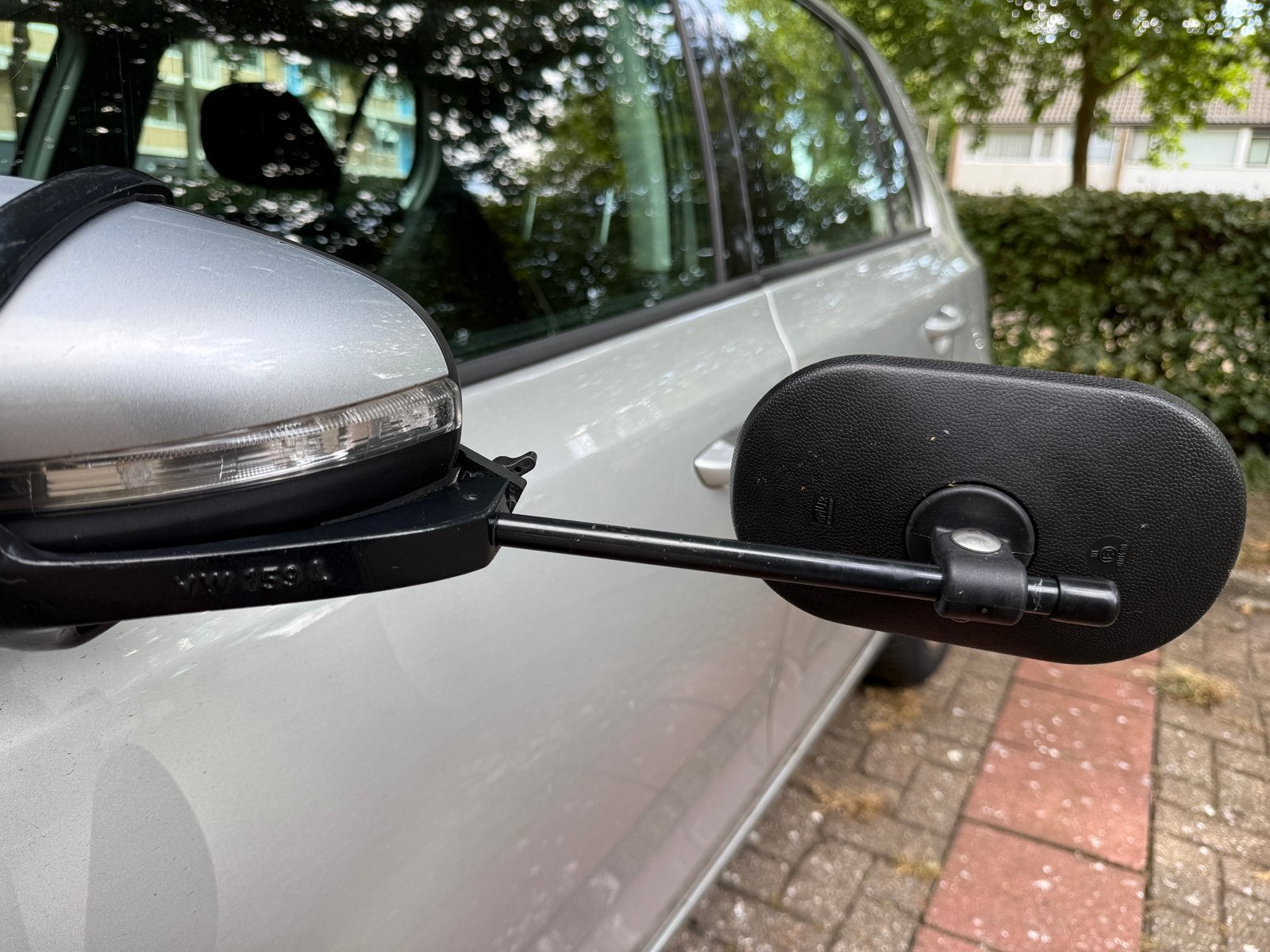 Emuk caracan spiegels voor volkswagen Golf VI en tiguan I, Ophalen of Verzenden, Gebruikt, Volkswagen