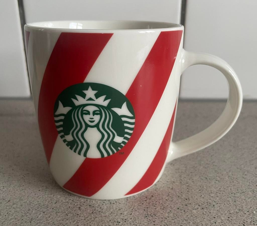 Starbucks mok beker stripes 2020, Ophalen of Verzenden, Zo goed als nieuw, Gebruiksvoorwerp