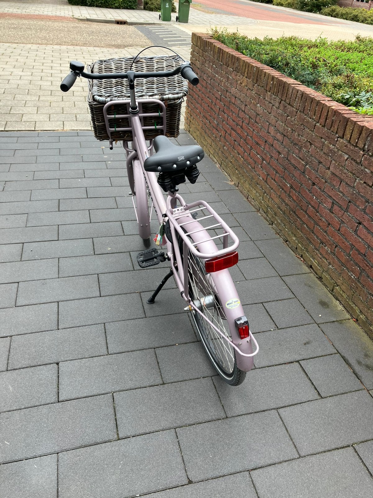 Fiets cortina maat 26 meisjes!, Ophalen, Zo goed als nieuw, 4 kinderen of meer, Overige merken