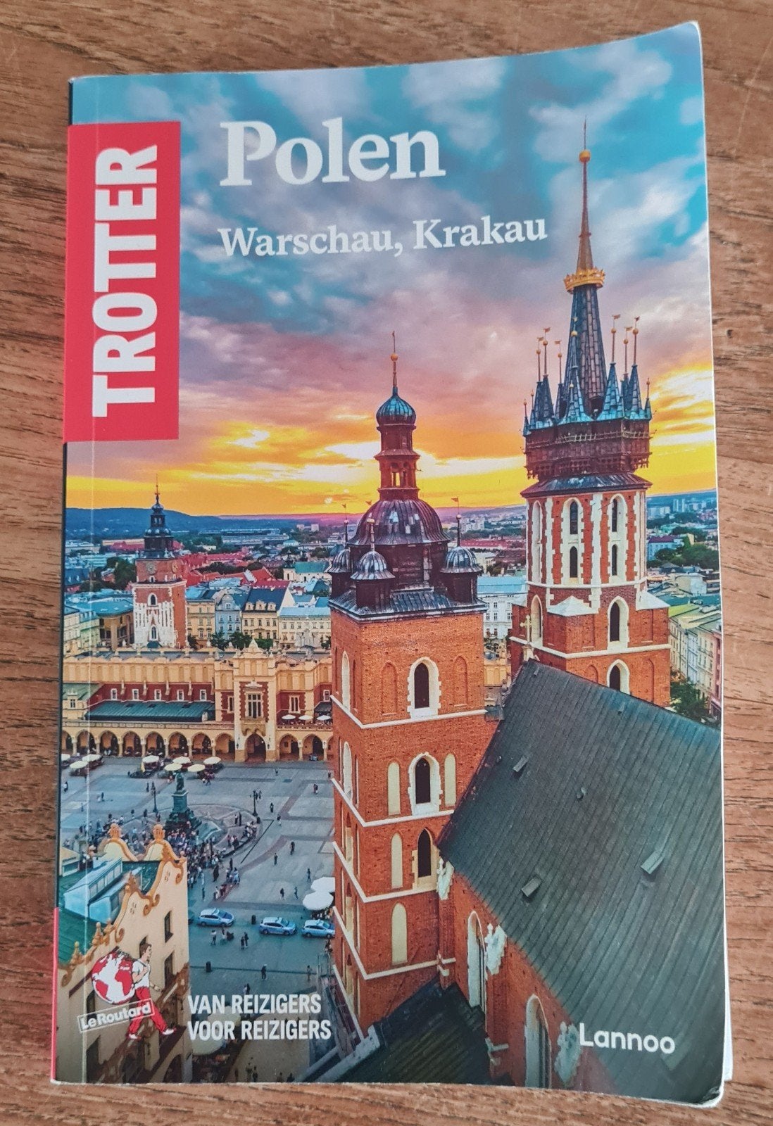 Trotter Reisgids Polen: Warschau, Krakau - Zo goed als nieuw, Onbekend, Trotter, Europa, Ophalen of Verzenden