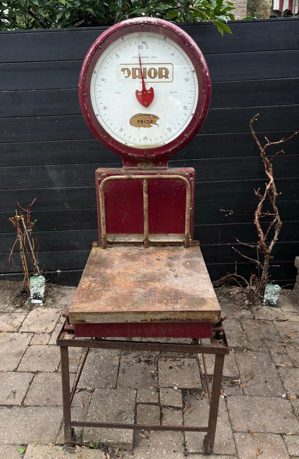 Gratis ophalen Prior weegschaal antiek/ retro, Ophalen