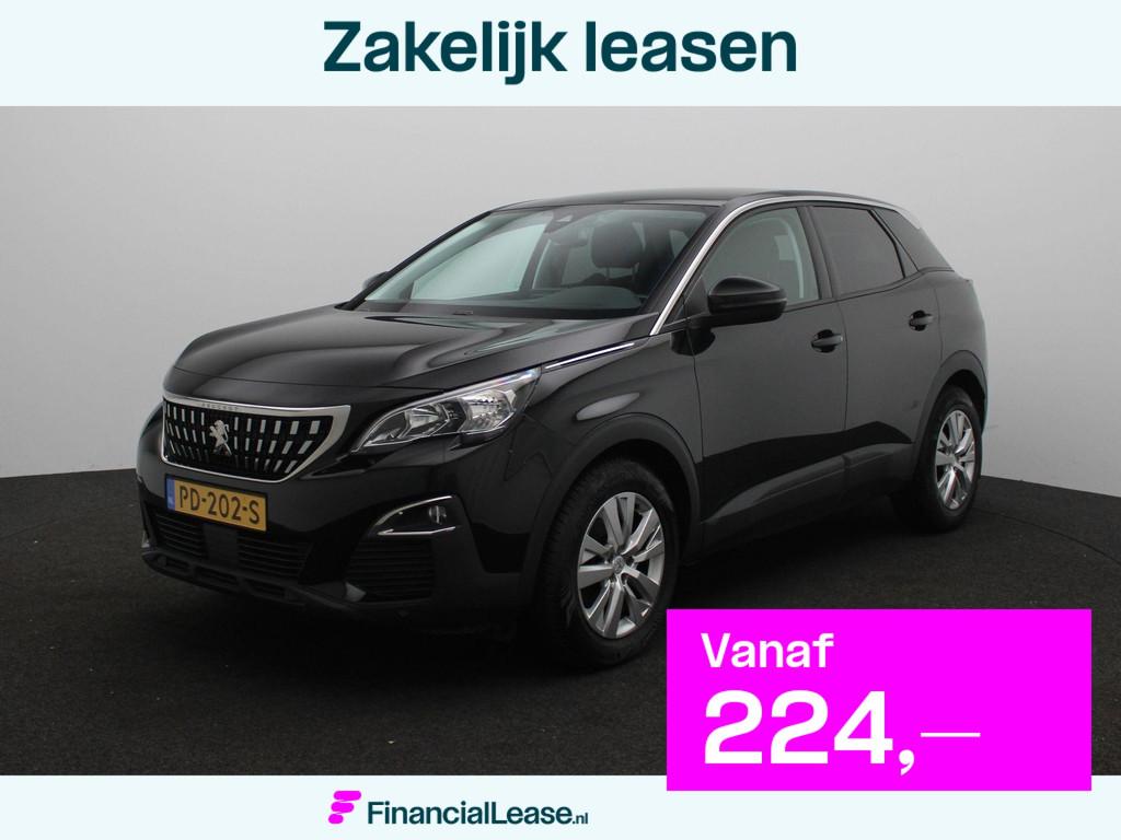 Peugeot 3008 1.2 PureTech Active | Camera | Climate Control, 12 maanden, Stof, Gebruikt, Euro 6