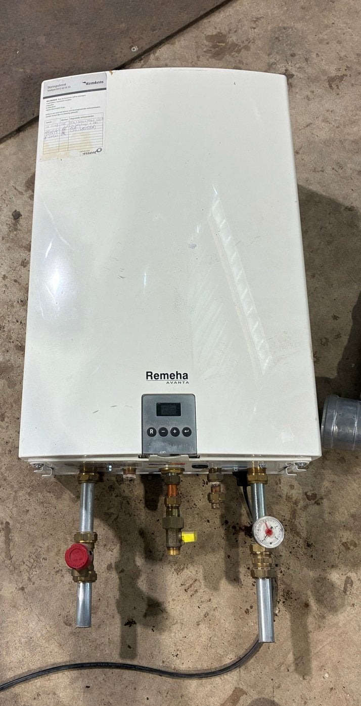 Gebruikte Remeha Avanta 28c CV-ketel, Ophalen, Gebruikt, Hoog rendement (Hr), Cv-ketel of Combi-ketel