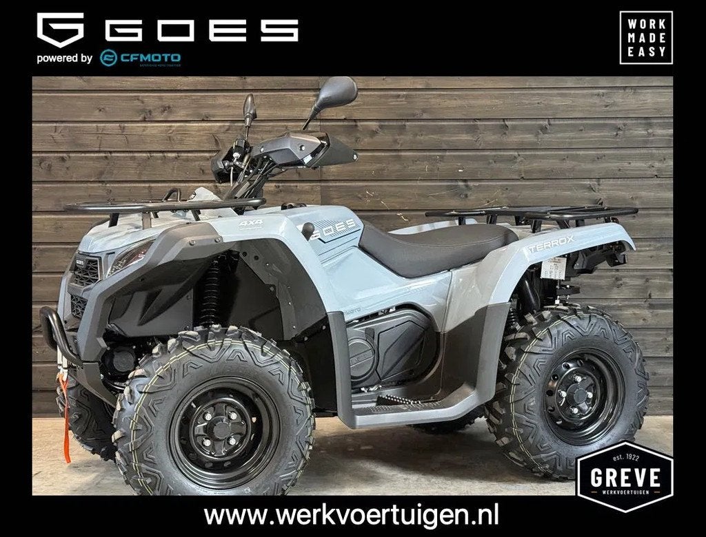 Goes Terrox 400 S Agri (bj 2025), 400 cc, MOOOF, BE, 12 t/m 35 kW