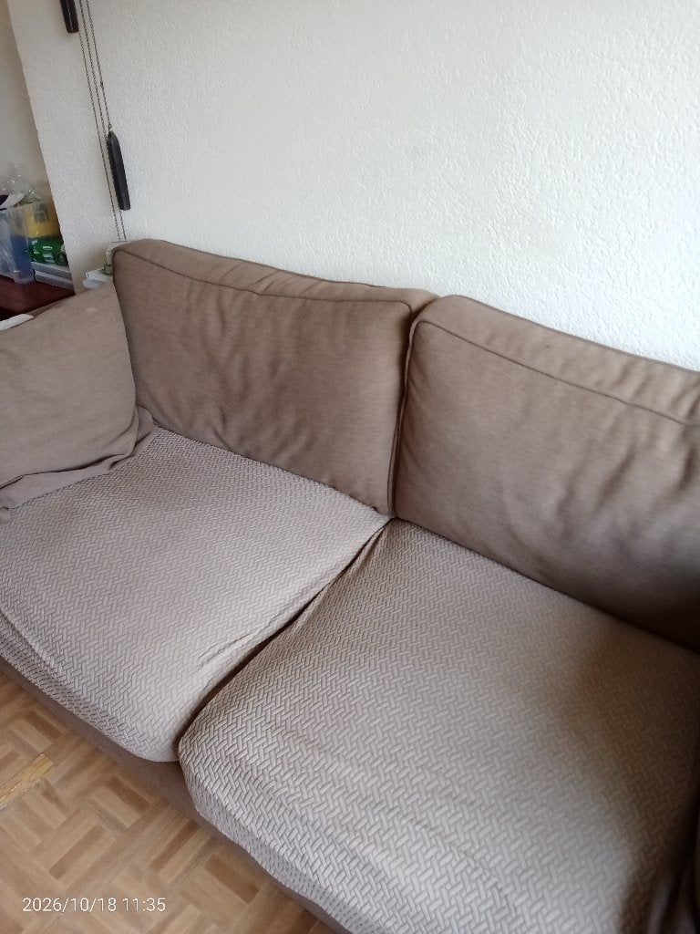 Bankstel van Van Bommel, Ophalen, Gebruikt, Driepersoons, 75 tot 100 cm