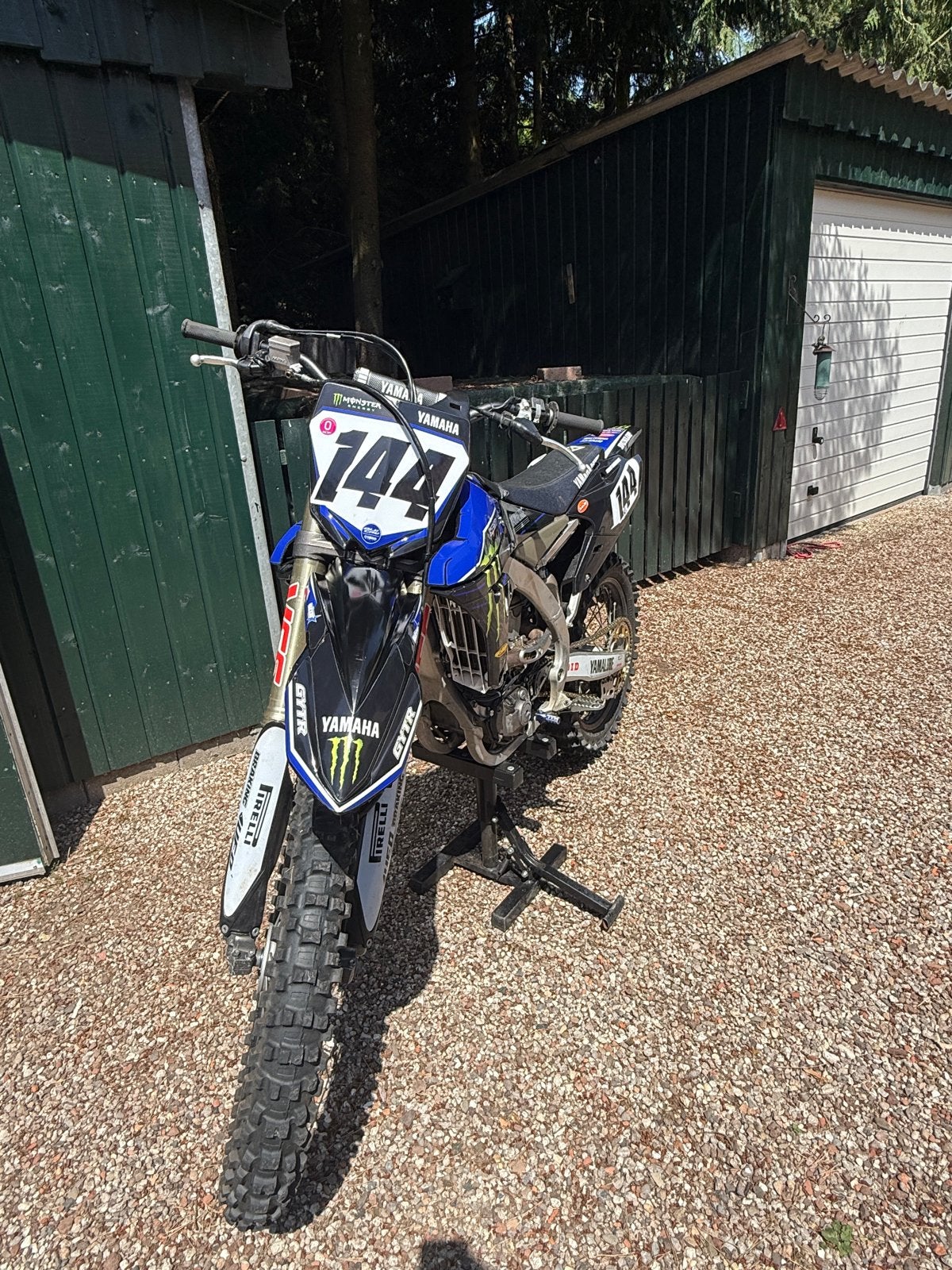 Yamaha YZ250f  Crossmotor - Krachtig en Klaar voor Actie, Ophalen