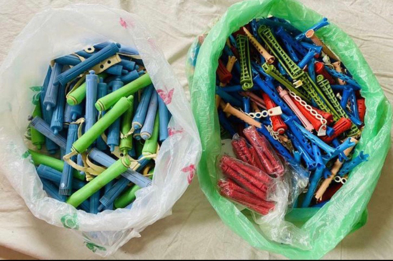 Te koop heel veel plastic permanentwikkels, Ophalen of Verzenden