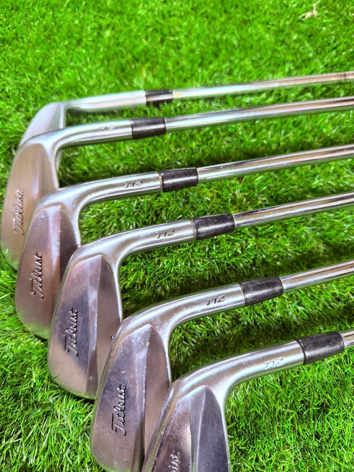 Titleist 712 MB IJzers – 5 t/m 48 (Rechtshandig), Sport en Fitness, Overige merken, Set, Gebruikt, Titleist