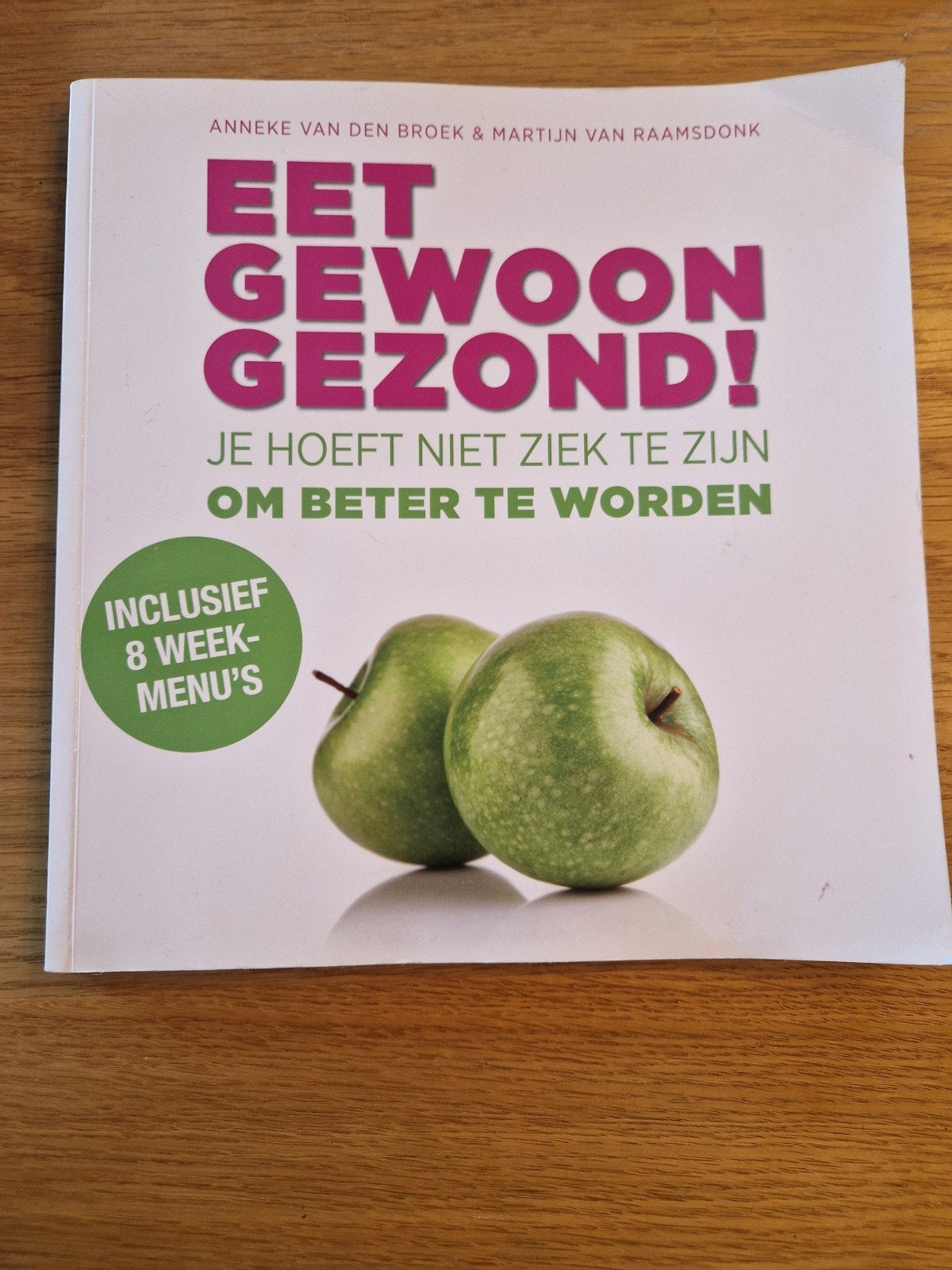 Eet Gewoon Gezond! Boek - Gezondheid & Voeding, Ophalen of Verzenden