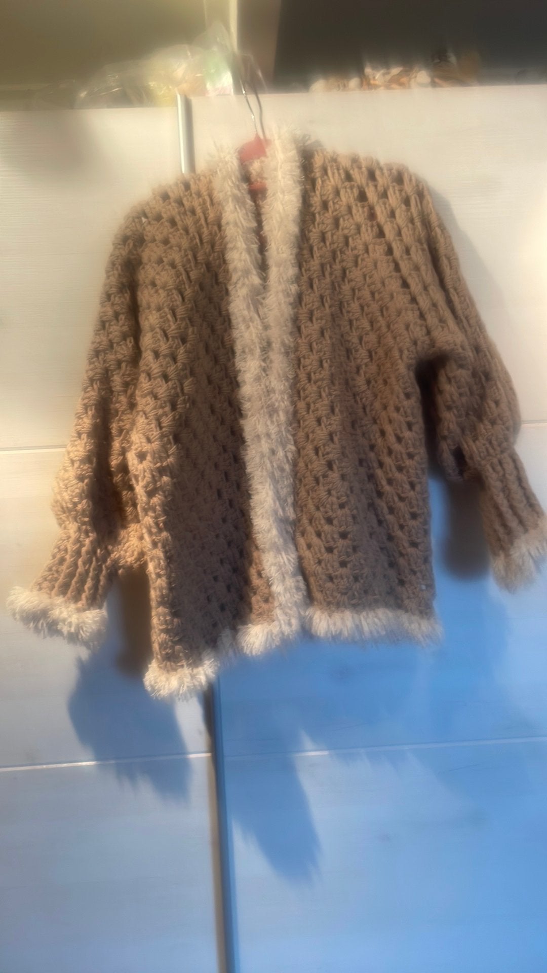 Super leuk vest 46/48, Verzenden, Nieuw, Maat 46/48 (XL) of groter, Beige