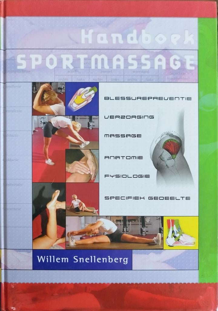 Handboek Sportmassage: 9789060763551 W.Snellenberg, Verzenden, Overige sporten, Nieuw, Wim Snellenberg