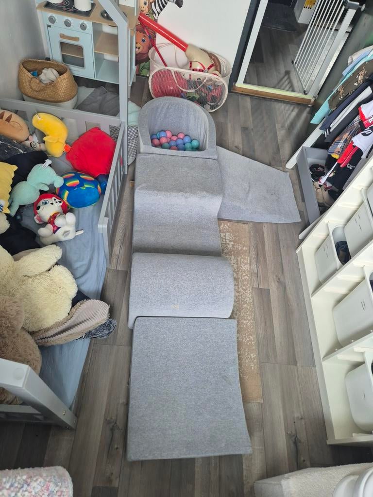 Zachte speelset met ballenbak, Kinderen en Baby's, Ophalen, Gebruikt, Overige typen