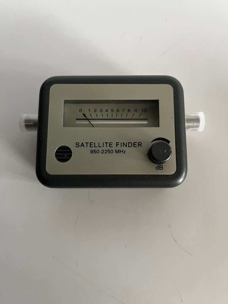 Satellite finder, Ophalen of Verzenden, Zo goed als nieuw