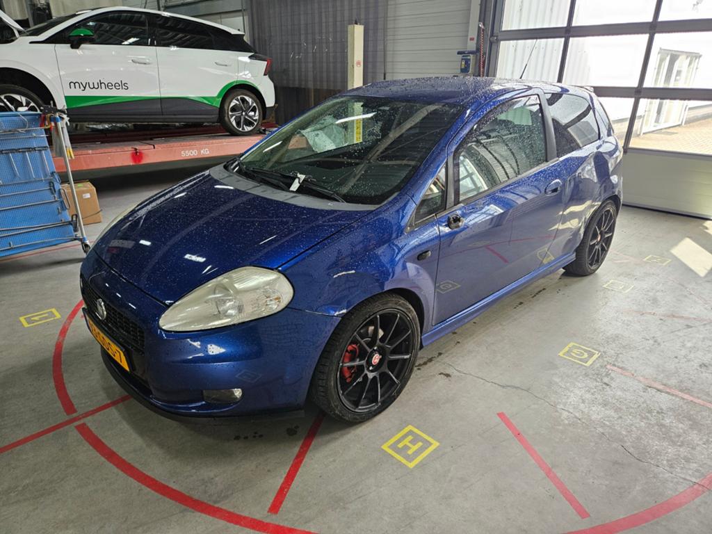 Fiat Punto, Ophalen, Blauw, Handgeschakeld, 1368 cc