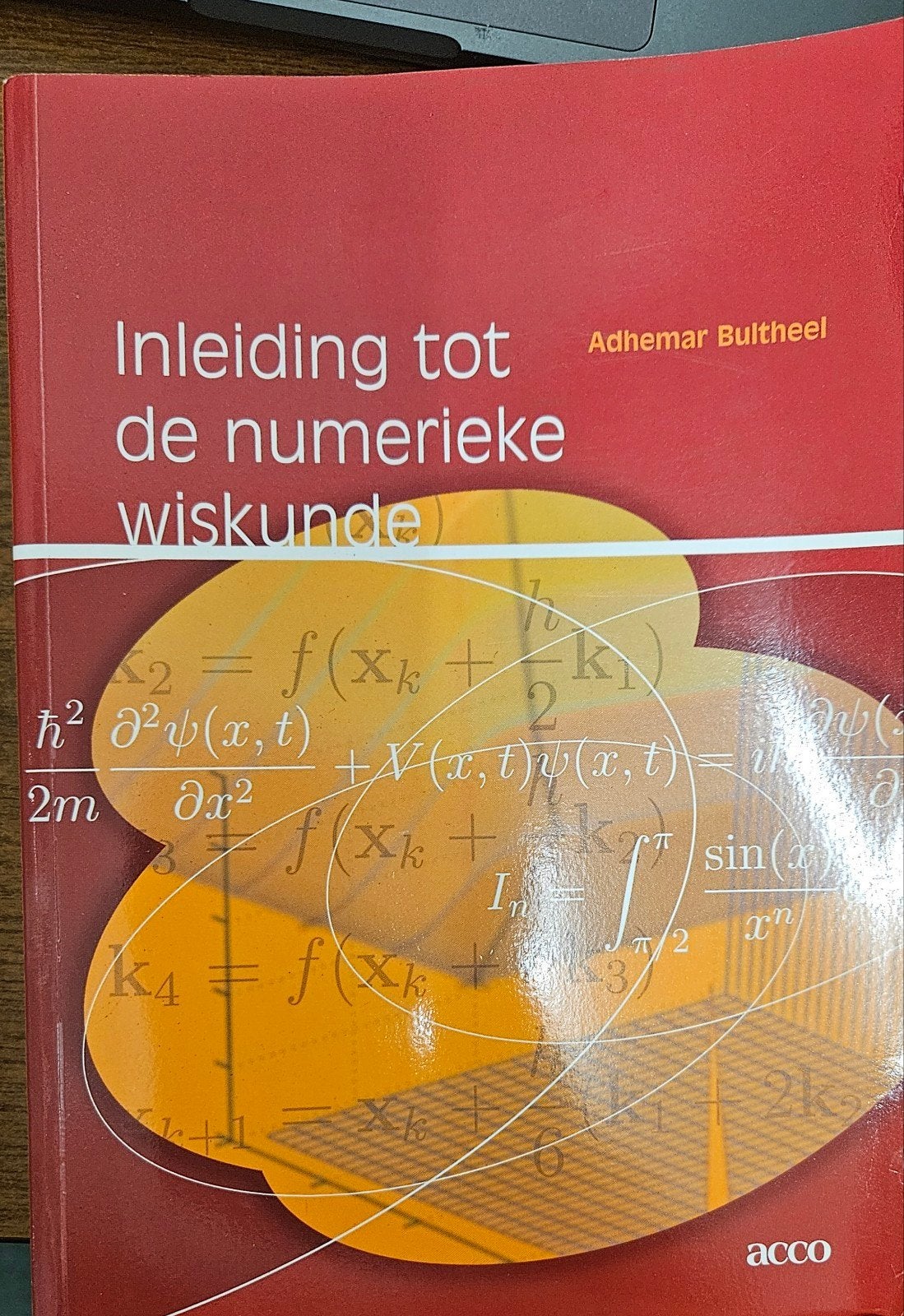 Inleiding tot de numerieke wiskunde - Adhemar Bultheel(2006), Adhemar Bultheel, Ophalen of Verzenden, Beta, WO