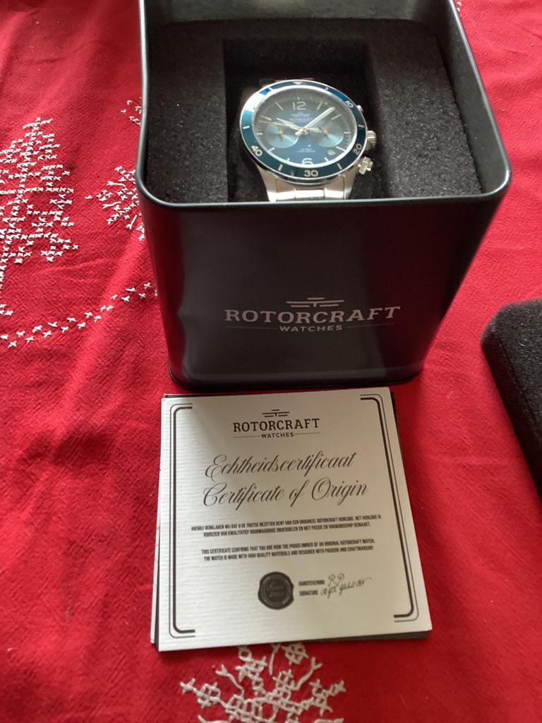 Zeer mooi hagel nieuw horloge, Sieraden, Tassen en Uiterlijk, Horloges | Heren, Ophalen of Verzenden, Zo goed als nieuw, Overige merken
