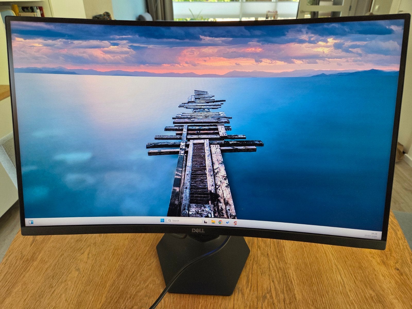 Dell S2722DGM 27" QHD Curved Gaming Monitor 165Hz 1ms, Curved, VA, Zo goed als nieuw, Dell