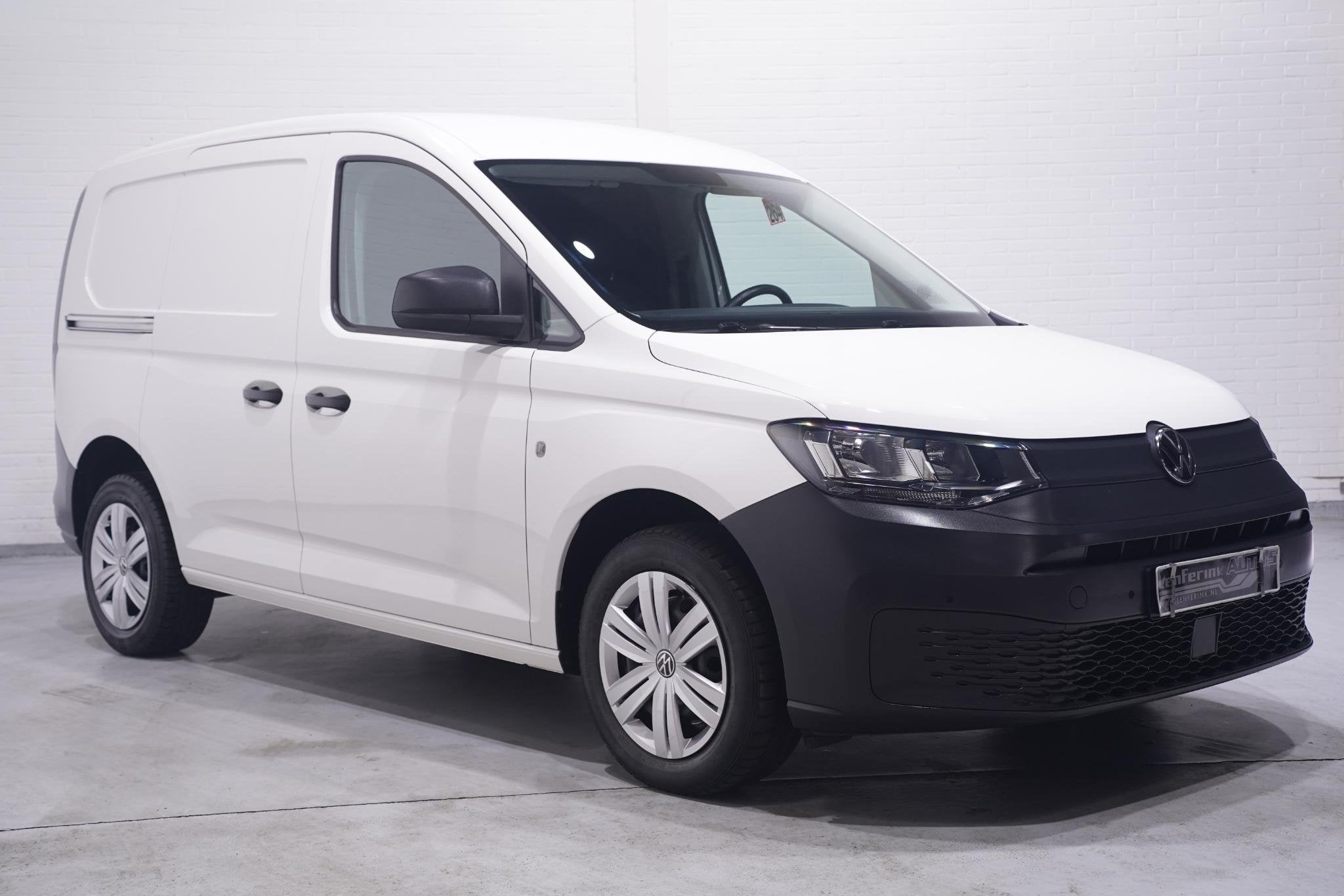 Volkswagen Caddy 2.0 TDI 122 pk DSG Aut. Airco, Cruise contr, Stof, Gebruikt, 4 cilinders, Volkswagen