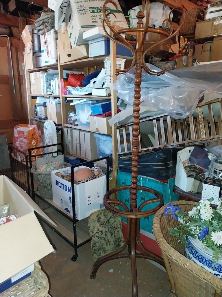 Houten kapstok, Huis en Inrichting, Woonaccessoires | Zuilen en Pilaren, Ophalen
