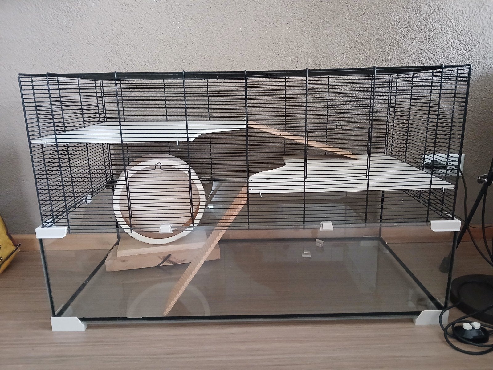 hamsterkooi 96x48x60, Dieren en Toebehoren, Ophalen, Kooi, Gebruikt, 60 tot 90 cm