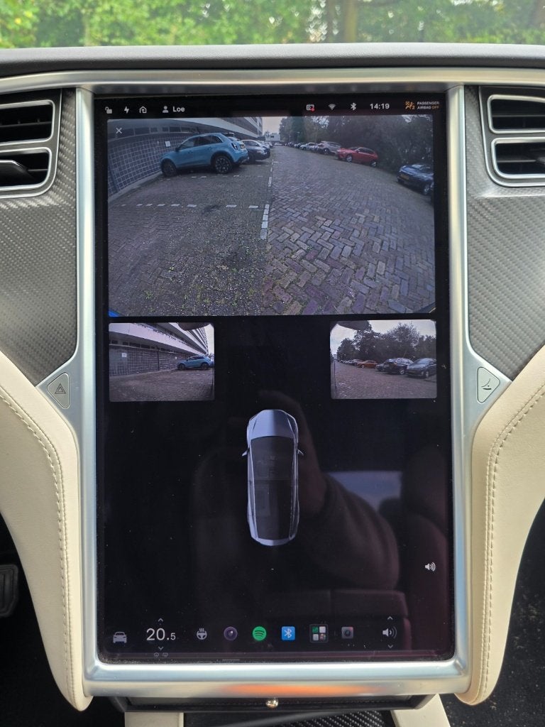 Foto 20 van Tesla Model X 100D MCU2 | 6p | CCS | Enhanced Autopilot