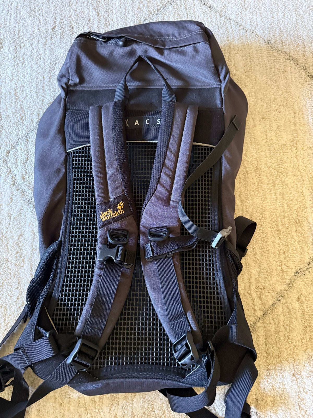 Jack Wolfskin Daypack - 55x40x30 cm, Ophalen of Verzenden, 40 cm of meer, Overige merken, 45 tot 60 cm